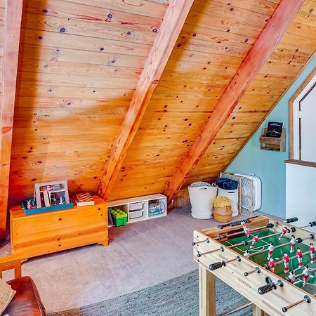 Big Bear Lake Cabin About 1 Mi To Snow Summitandbig Bear Villa Bagian luar foto