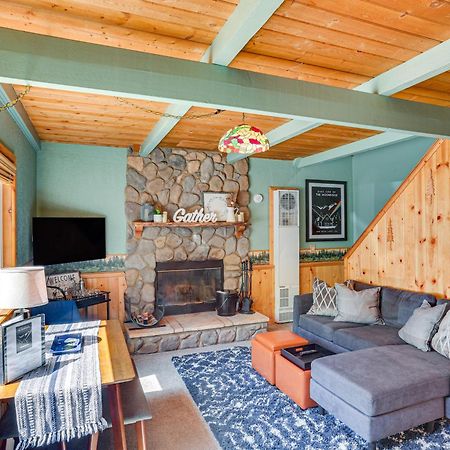 Big Bear Lake Cabin About 1 Mi To Snow Summitandbig Bear Villa Bagian luar foto