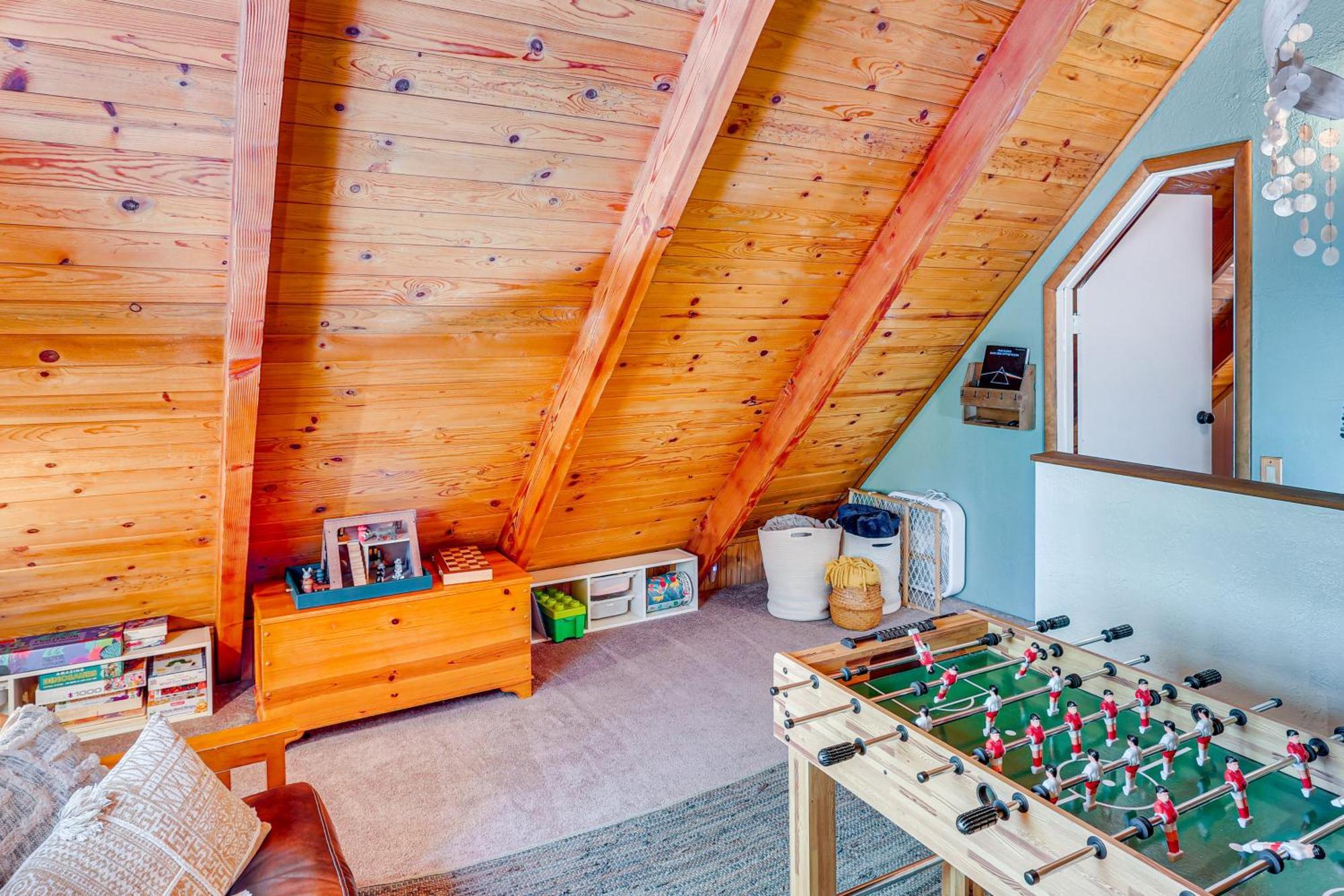 Big Bear Lake Cabin About 1 Mi To Snow Summitandbig Bear Villa Bagian luar foto