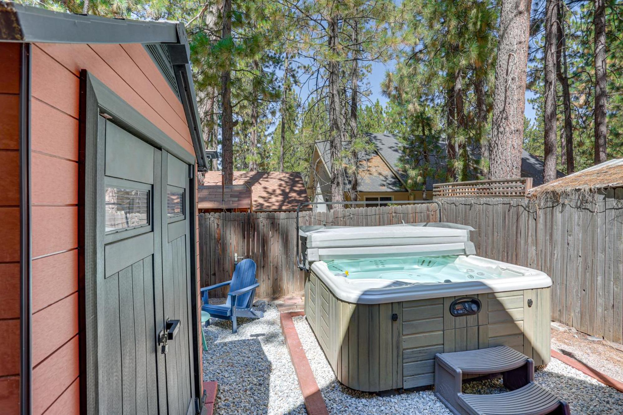 Big Bear Lake Cabin About 1 Mi To Snow Summitandbig Bear Villa Bagian luar foto