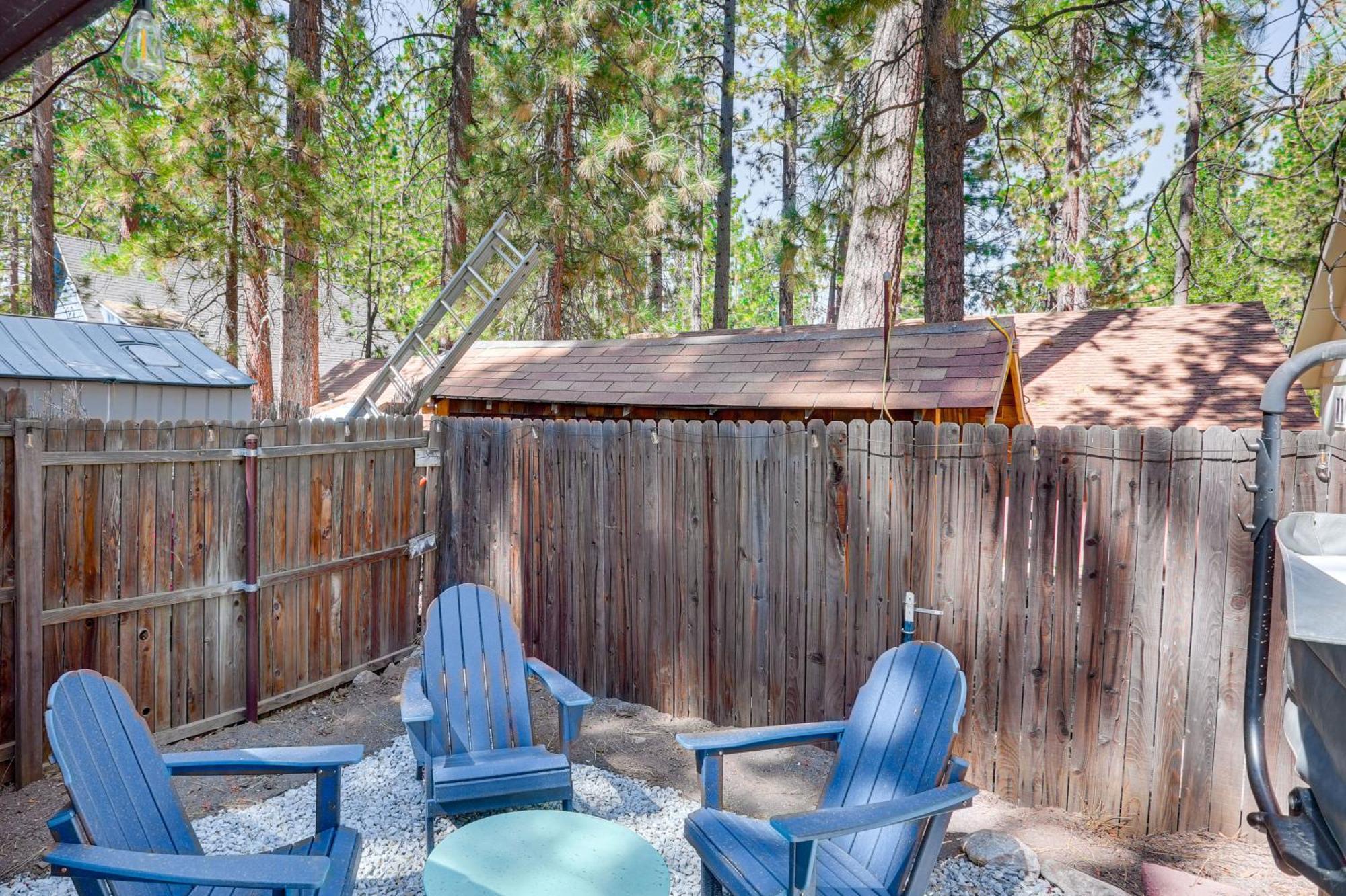 Big Bear Lake Cabin About 1 Mi To Snow Summitandbig Bear Villa Bagian luar foto