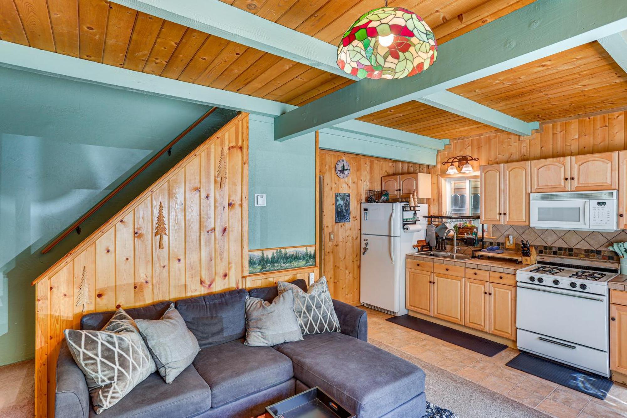 Big Bear Lake Cabin About 1 Mi To Snow Summitandbig Bear Villa Bagian luar foto