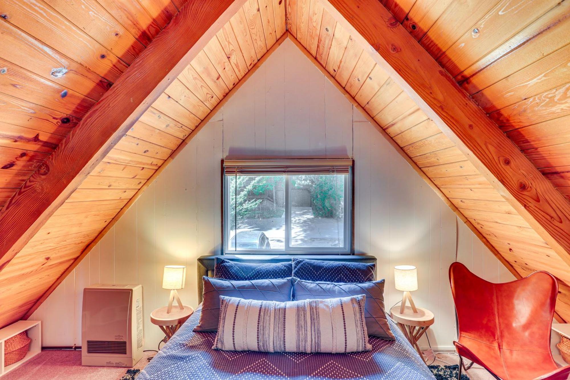 Big Bear Lake Cabin About 1 Mi To Snow Summitandbig Bear Villa Bagian luar foto