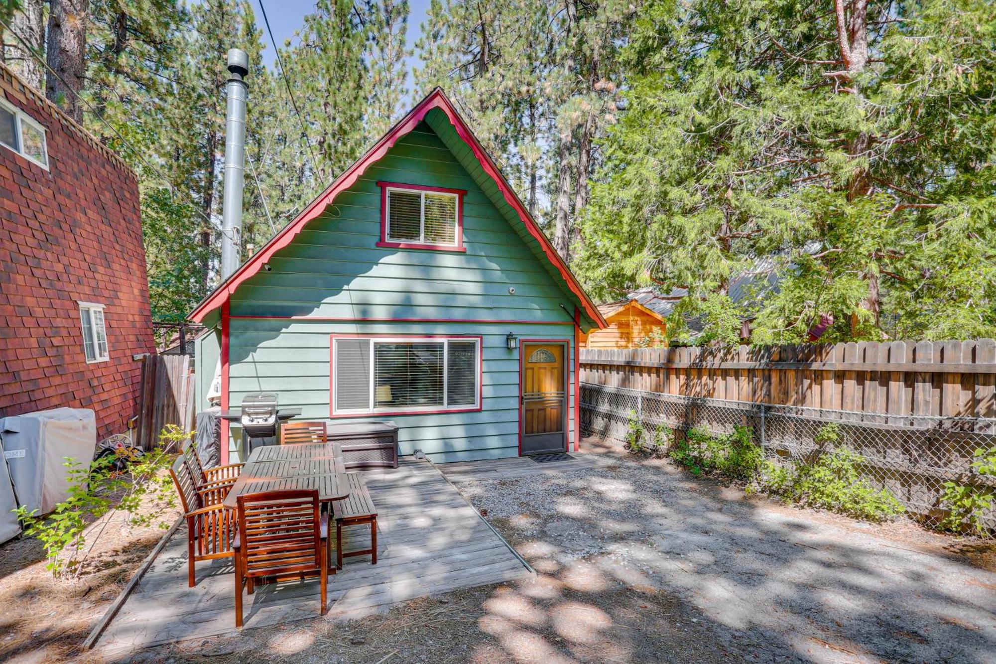 Big Bear Lake Cabin About 1 Mi To Snow Summitandbig Bear Villa Bagian luar foto
