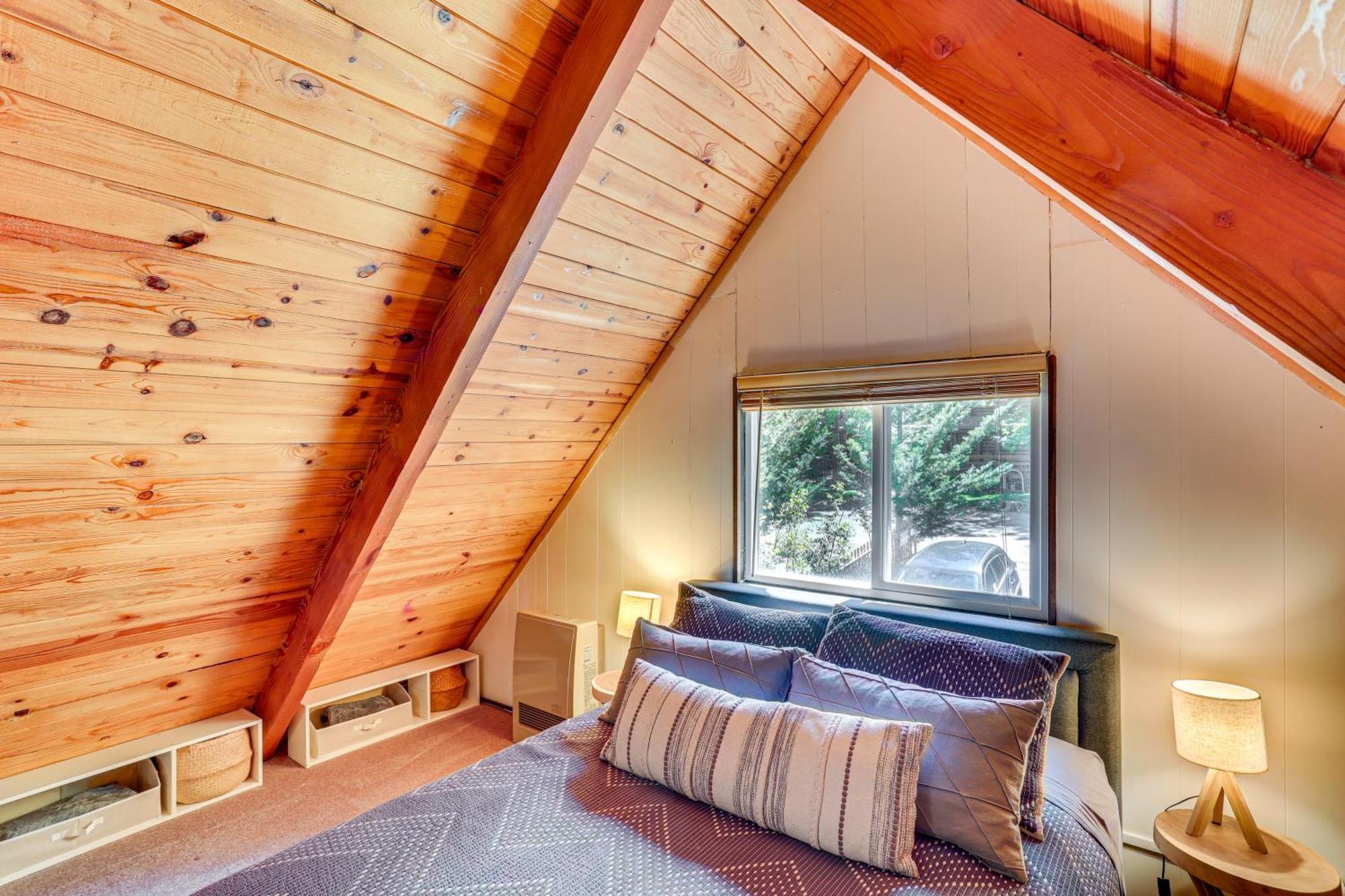Big Bear Lake Cabin About 1 Mi To Snow Summitandbig Bear Villa Bagian luar foto