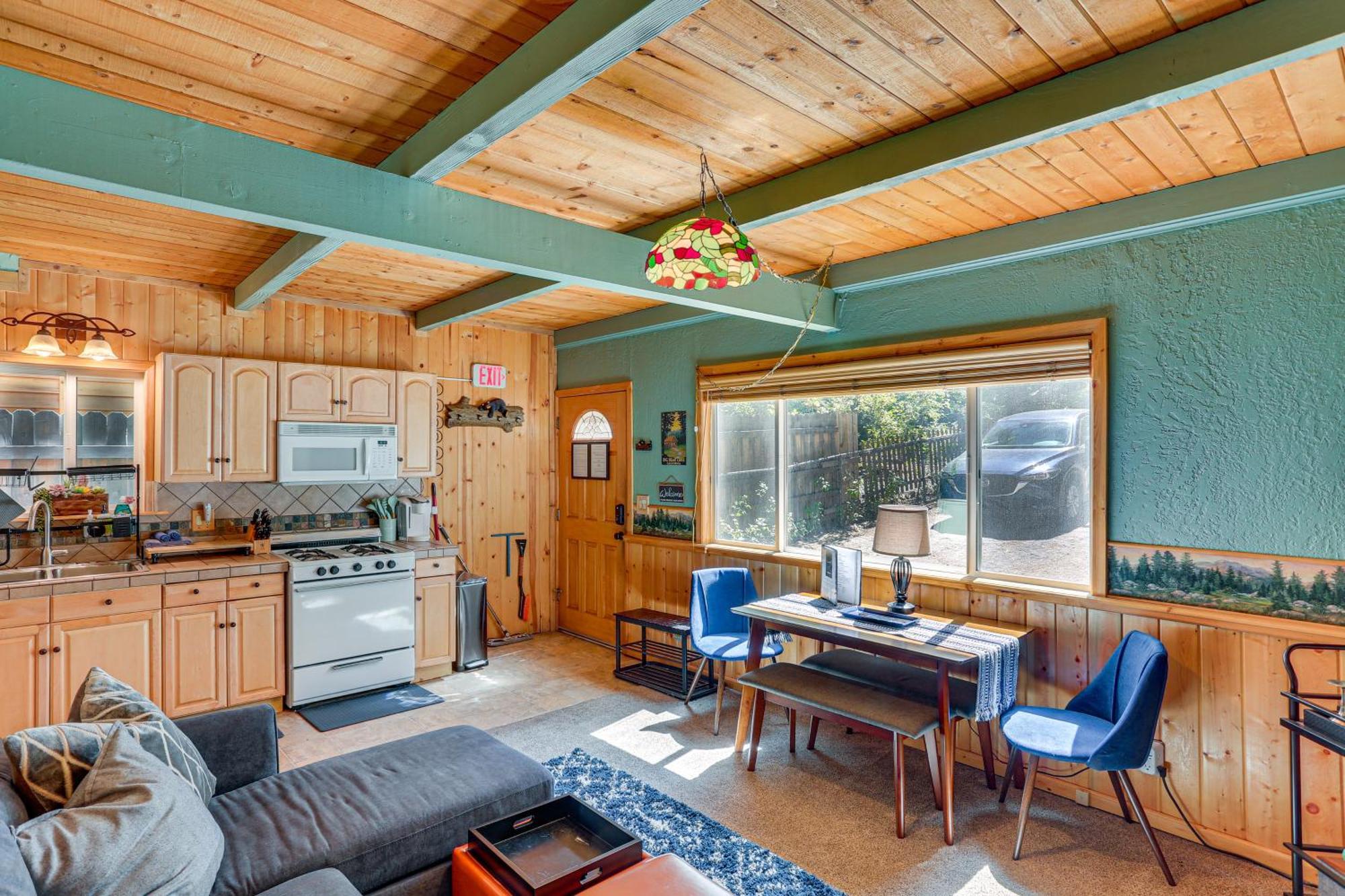 Big Bear Lake Cabin About 1 Mi To Snow Summitandbig Bear Villa Bagian luar foto
