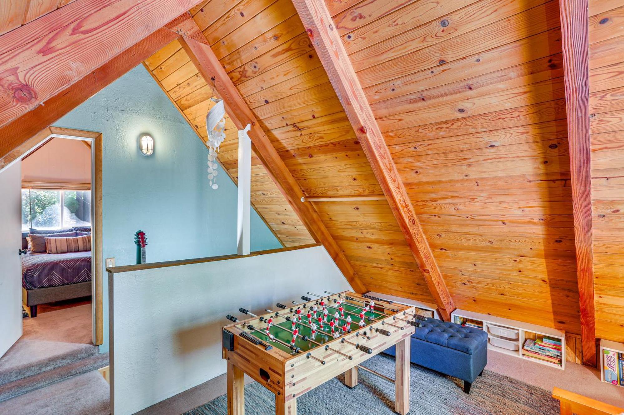 Big Bear Lake Cabin About 1 Mi To Snow Summitandbig Bear Villa Bagian luar foto